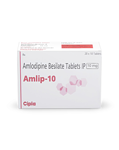 Amlip 10 Mg Tablet