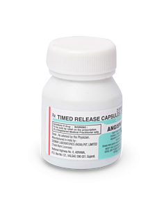 Angispan TR 2.5 Mg with Nitroglycerine