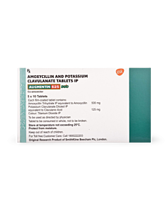 Augmentin 625 Duo