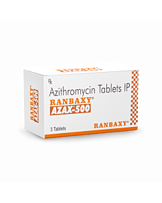 Azax 500 mg with Azithromycin