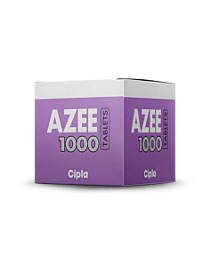 Azee 1000 mg with Azithromycin
