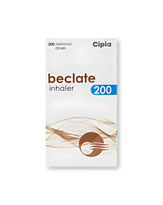 Beclate Inhaler 200 mcg