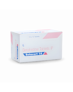 Betavert 16 mg with Betahistine
