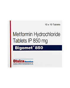 Bigomet 850 Tablet
