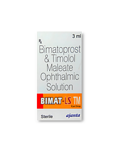 Bimat LS Eye Drop With Bimatoprost Ophthalmic Solution