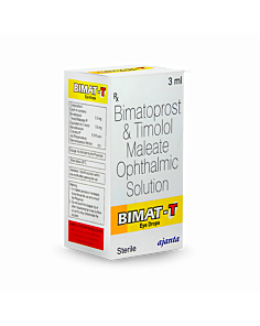 Bimat-T Eye Drop With Bimatoprost Ophthalmic Solution