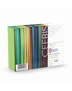 Ceebis 20 Mg with Tadalafil