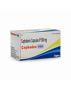 Cephadex 500 mg
