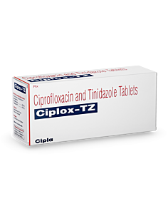 Ciplox TZ 500 Mg + 600 Mg