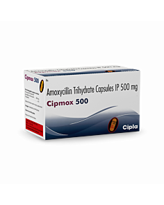 Cipmox 500 mg with Amoxicillin