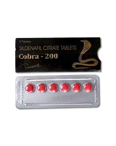 Cobra 200 mg Pills