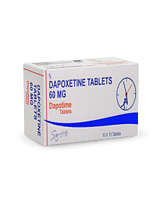 Dapotime 60 mg tablet