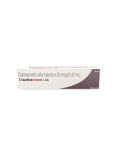 Darbecure 25 mcg Injection