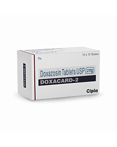 Doxacard 2 mg with Doxazosin Mesylate