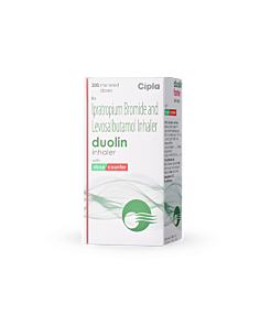 Duolin inhaler