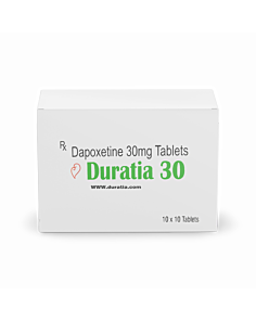Duratia 30 mg with Dapoxetine