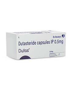 Dutas 0.5 mg with Dutasteride