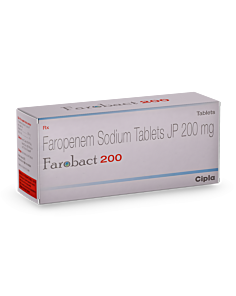 Farobact 200 mg with Faropenem