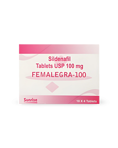 Femalegra 100 mg tablet