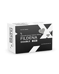 Fildena Double 200 Mg