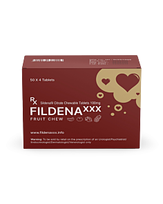 Fildena XXX 100mg box