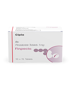 Finpecia 1 mg with Finasteride