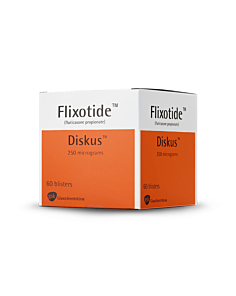 Flixotide Discus 250 mcg with Flutikazon Propiyonat