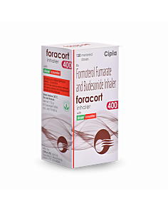 Foracort Inhaler 6/400 mcg