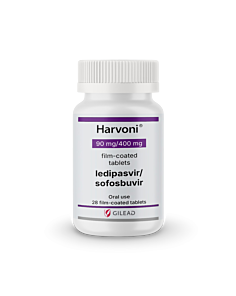 Harvoni 90 Mg+400 Mg