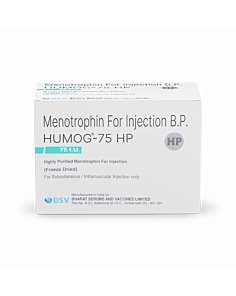 Humog 75-HP Injection