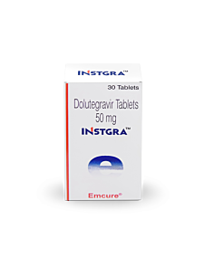 Instgra 50 Mg Tablet