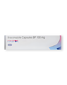 Itaspor 100 mg with Itraconazole