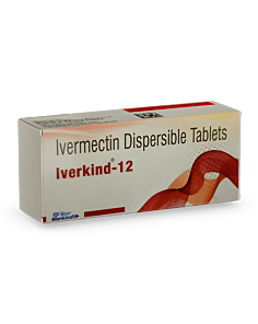 Iverkind 12 Tablet DT With Ivermectin