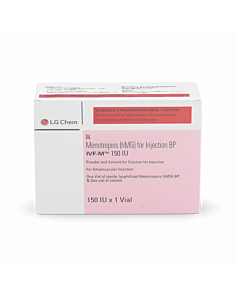 Ivf M 150 IU Injection