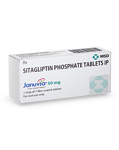 Januvia 50 mg with Sitagliptin