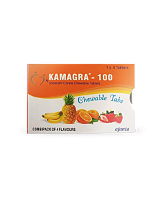 Kamagra chewable tablet