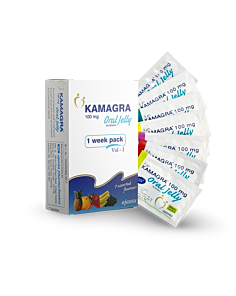 Kamagra Oral Jelly Rx 100 mg