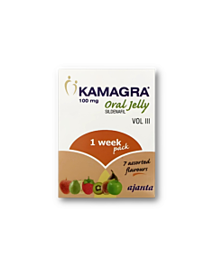 Kamagra Oral Jelly Volume 3