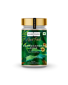 Kapiva Ashwagandha Gold Capsules