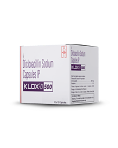 Klox D 500 mg with Dicloxacillin