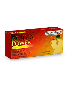 Krrista Power 40+60 Mg with Vardenafil + Dapoxetine