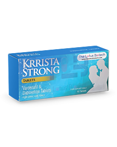 Krrista Strong 20+60 Mg With Vardenafil + Dapoxetine