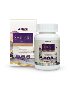 Leeford Shilajit Tablets 60N