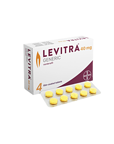 Levitra 40mg tablet