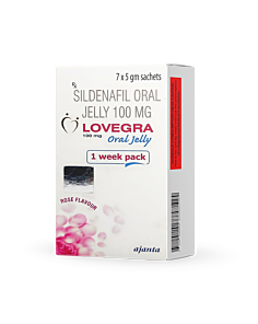 Lovegra Oral Jelly Rx 100 Mg
