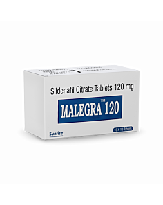 Malegra 120mg with Sildenafil Citrate
