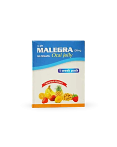 Malegra Oral Jelly with Sildenafil Citrate