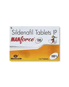 Manforce 100 Mg With Sildenafil Citrate