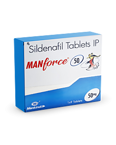 Manforce 50 mg With Sildenafil Citrate