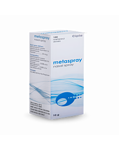 Metaspray 100 mdi Nasal Spray with Mometasone Topical